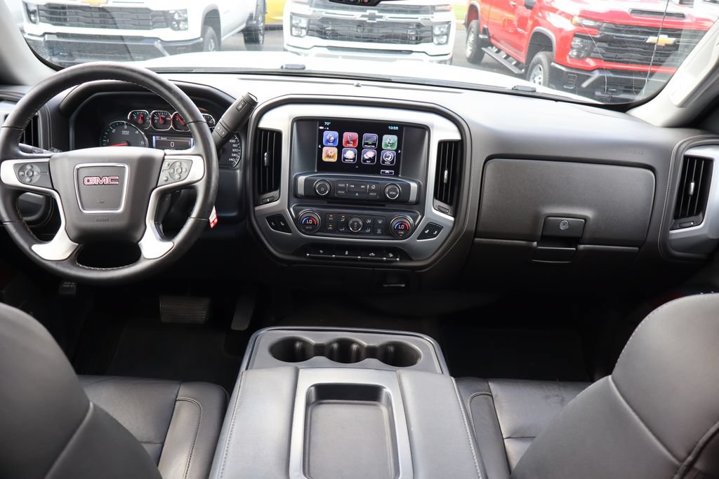 Used 2018 GMC Sierra 1500 SLT w/ SLT Premium Package AWD/4WD image 21