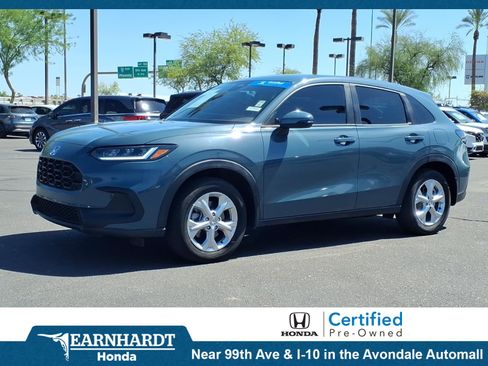 Certified 2024 Honda HR-V LX image 1