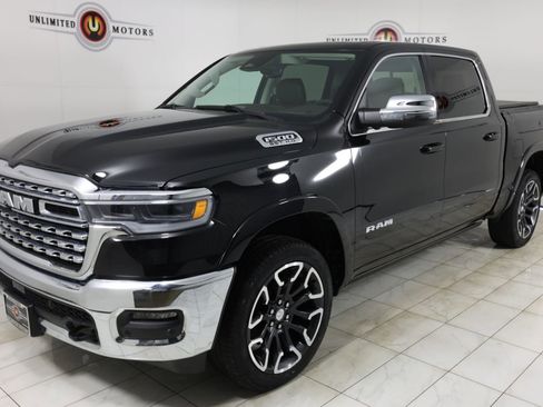 Used 2025 RAM 1500 Limited AWD/4WD image 5