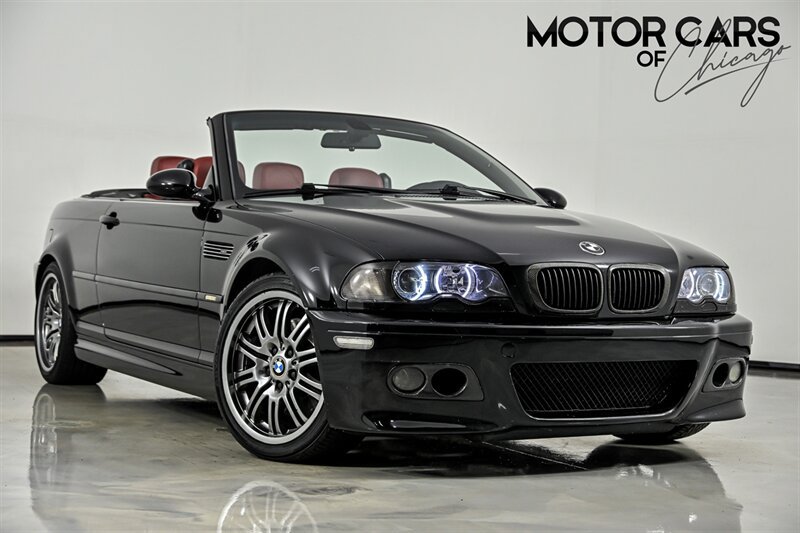 Used 2002 BMW M3 Convertible RWD image 1