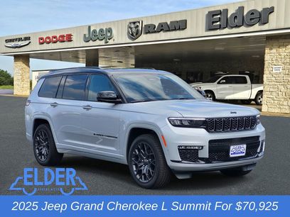 New 2025 Jeep Grand Cherokee L Summit