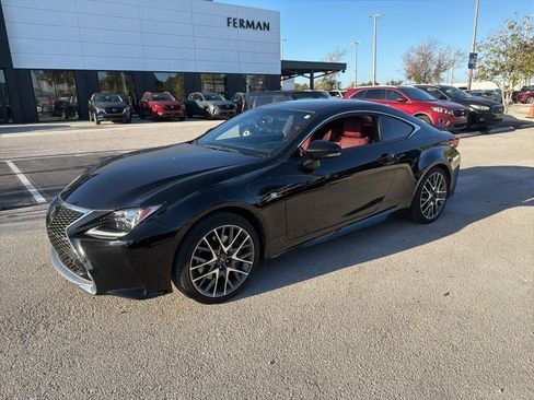 Used 2015 Lexus RC 350 AWD image 1