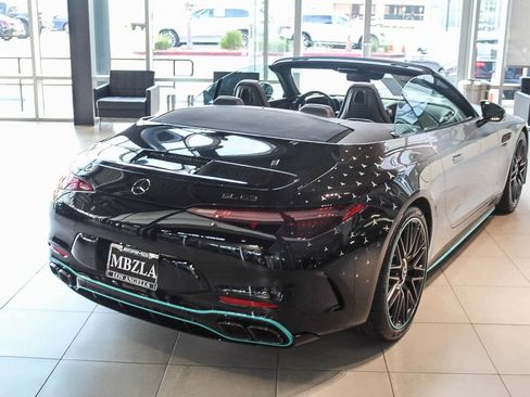 New 2024 Mercedes-Benz SL 63 AMG 4MATIC image 3