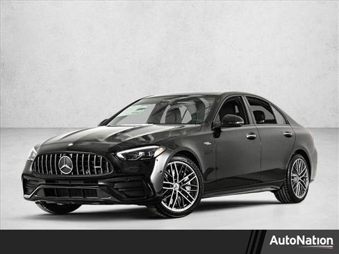 New 2026 Mercedes-Benz C 43 AMG AMG C 43 image 1