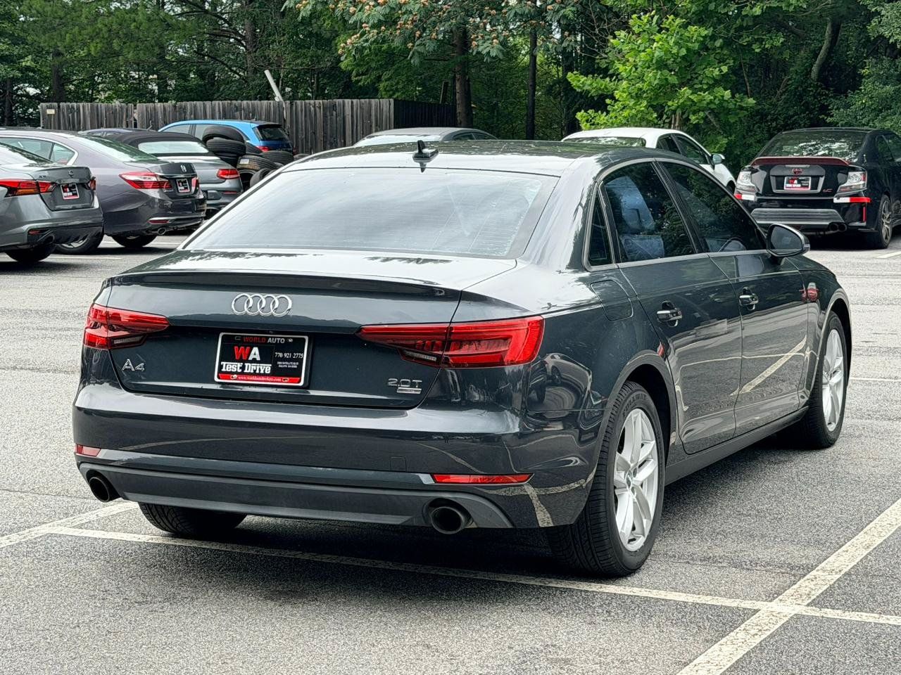 Used 2017 Audi A4 2.0T Ultra Premium w/ Convenience Package FWD image 4