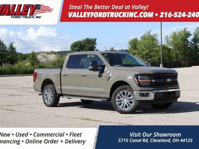 New 2025 Ford F150 XLT w/ Equipment Group 302A MID