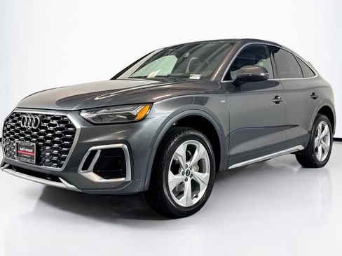 Used 2022 Audi Q5 2.0T Premium Plus w/ Premium Plus Package AWD/4WD image 1