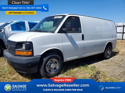 Used 2017 Chevrolet Express 2500