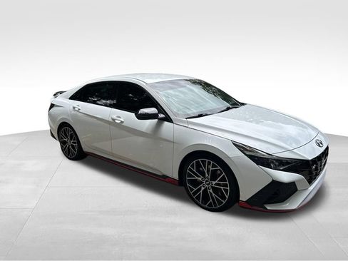 Used 2022 Hyundai Elantra N FWD image 8