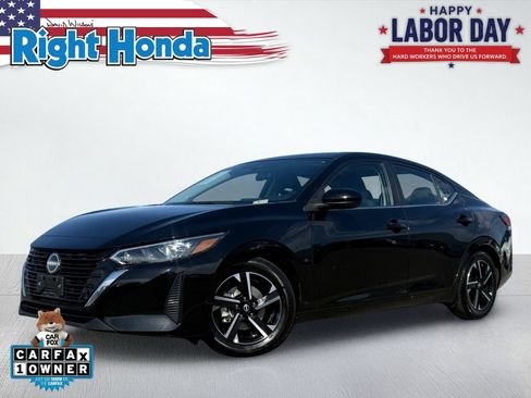 Used 2025 Nissan Sentra SV FWD image 1