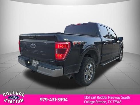 Used 2021 Ford F150 XLT w/ Equipment Group 302A High AWD/4WD image 4