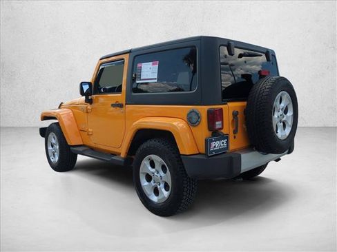 Used 2013 Jeep Wrangler Sahara w/ Connectivity Group AWD/4WD image 8