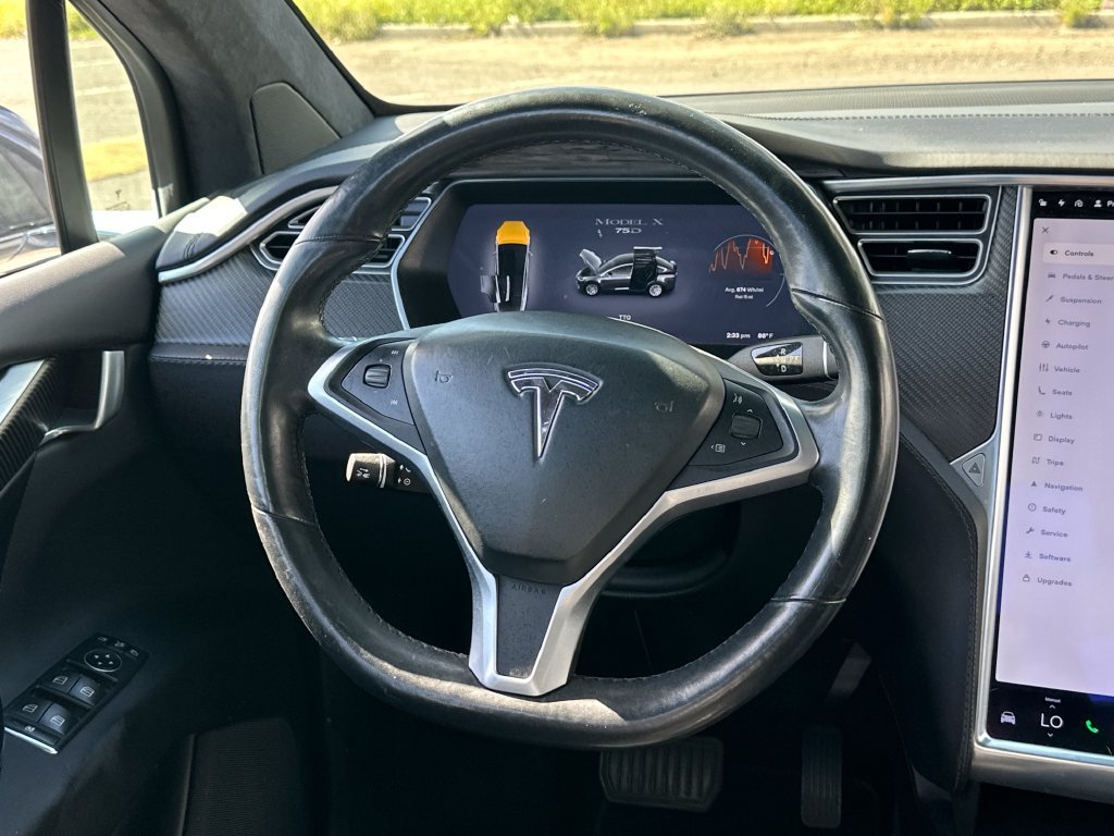 Used 2017 Tesla Model X 75D AWD/4WD image 16