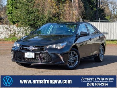 Used 2016 Toyota Camry SE