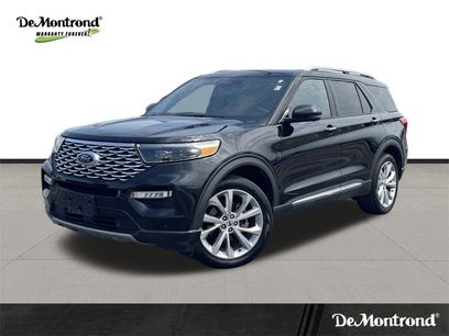 Used 2022 Ford Explorer Platinum