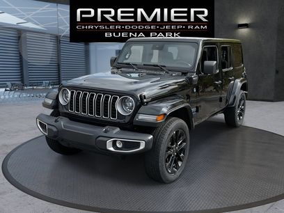 Used 2025 Jeep Wrangler Unlimited Sahara w/ Safety Group