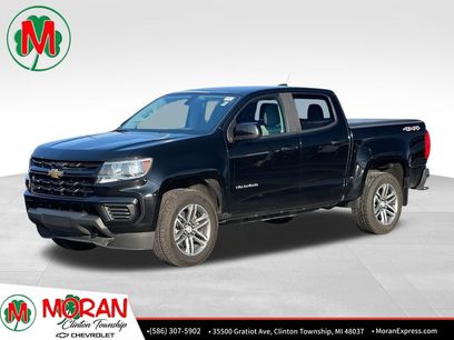 Certified 2021 Chevrolet Colorado W/T w/ Custom Special Edition