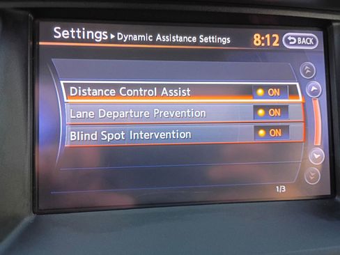 Used 2017 Nissan Armada Platinum w/ Captain Seat Package RWD image 25
