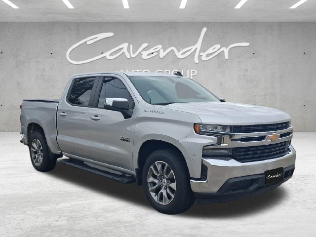 Used 2020 Chevrolet Silverado 1500 LT w/ Texas Edition RWD image 2