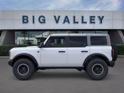 New 2026 Ford Bronco Badlands
