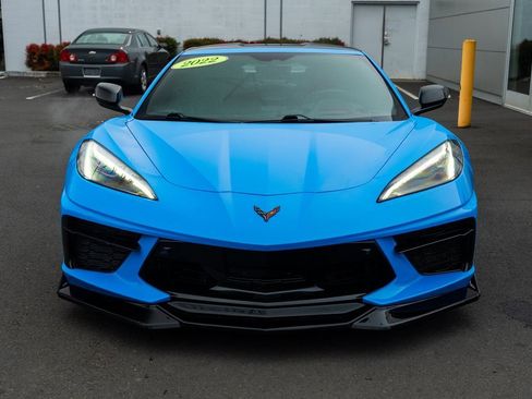 Used 2022 Chevrolet Corvette Stingray Preferred Cpe w/ Z51 Performance Package image 2