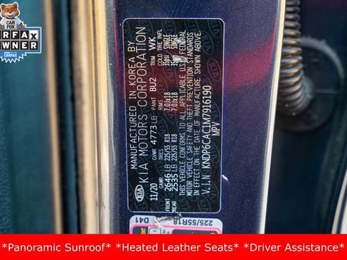 Used 2021 Kia Sportage S w/ S AWD Premium Package image 34