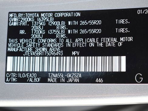 New 2026 Toyota 4Runner TRD Sport Premium image 17