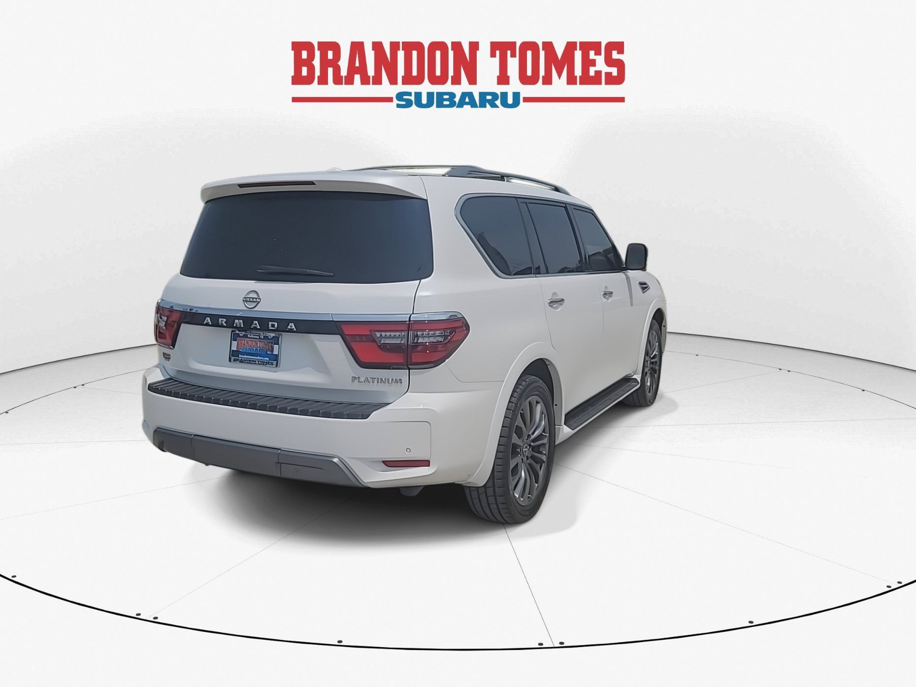 Used 2023 Nissan Armada Platinum w/ Captain's Chairs Package RWD image 9