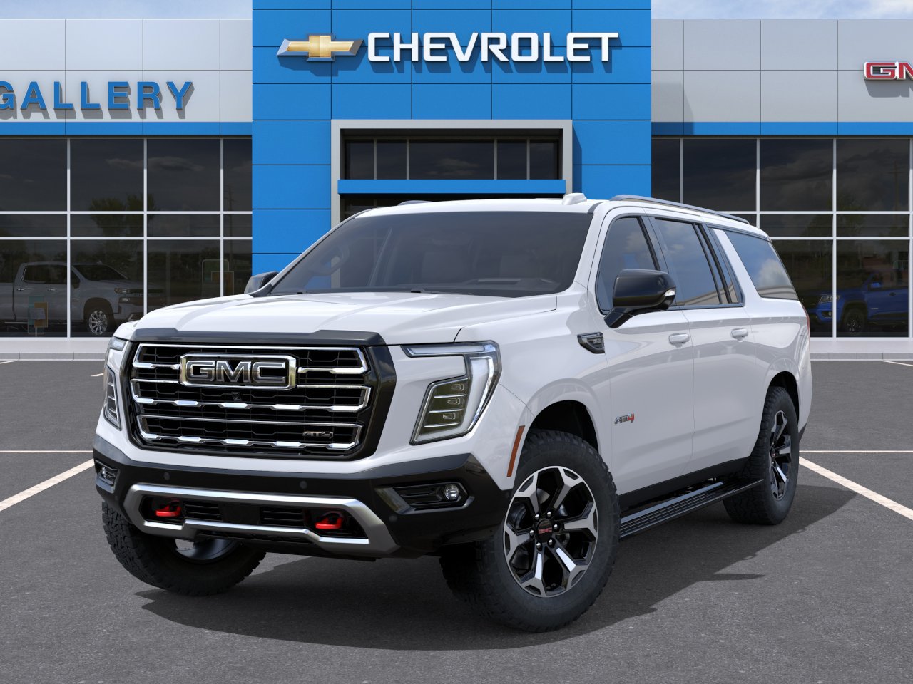 New 2026 GMC Yukon XL AT4 w/ AT4 Premium Package AWD/4WD image 7