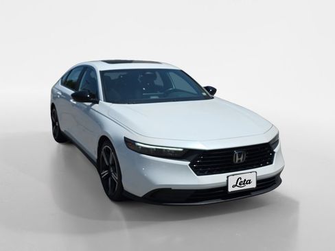 Certified 2025 Honda Accord Sport image 2