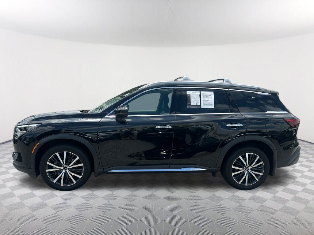 Used 2025 INFINITI QX60 Sensory w/ Vision Package AWD/4WD image 8