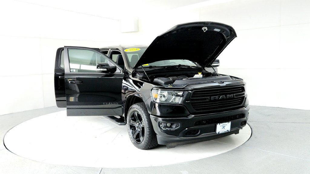 Used 2021 RAM 1500 Big Horn AWD/4WD image 9