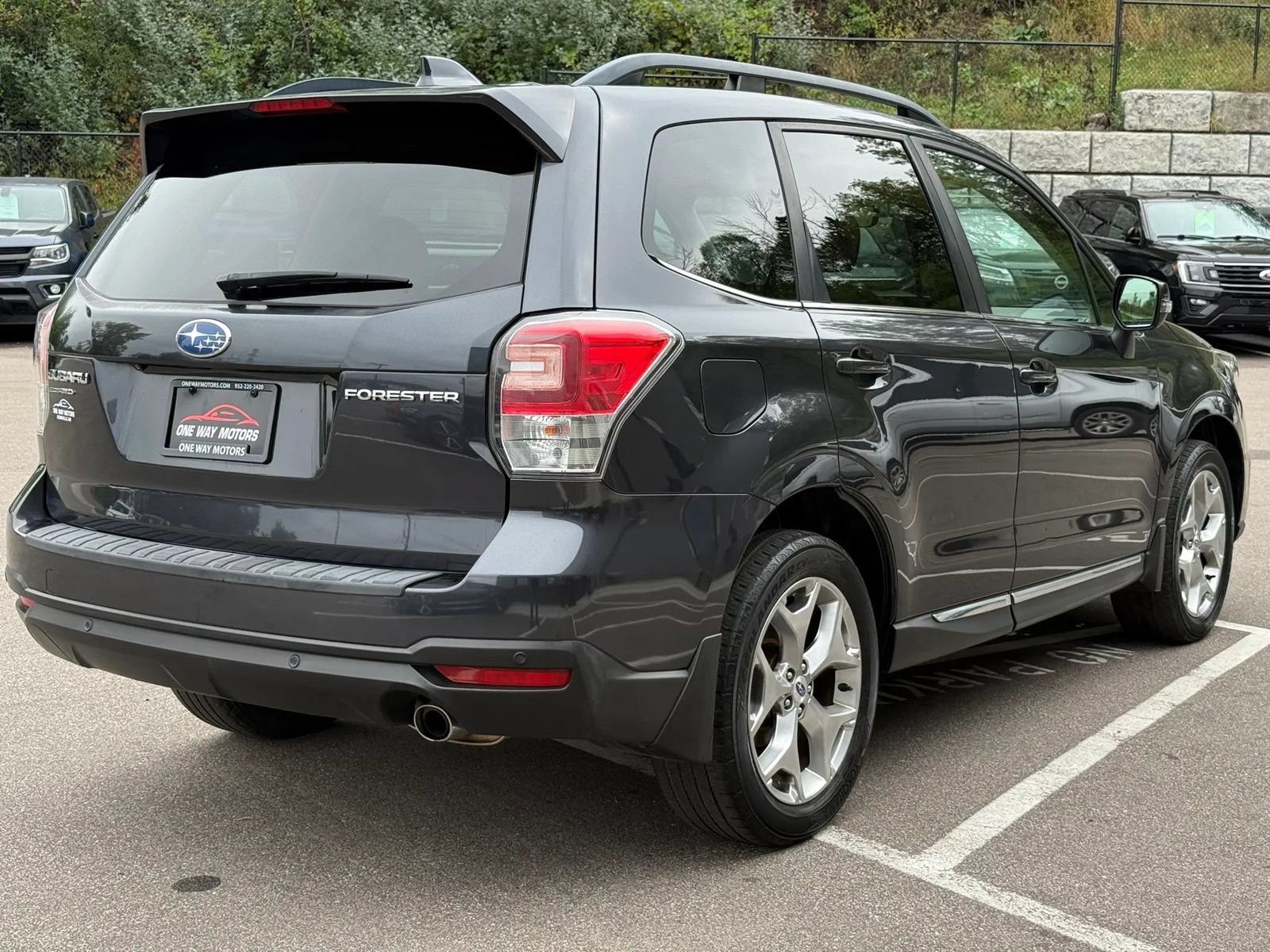 Used 2018 Subaru Forester 2.5i Touring w/ Popular Package #2 AWD/4WD image 5