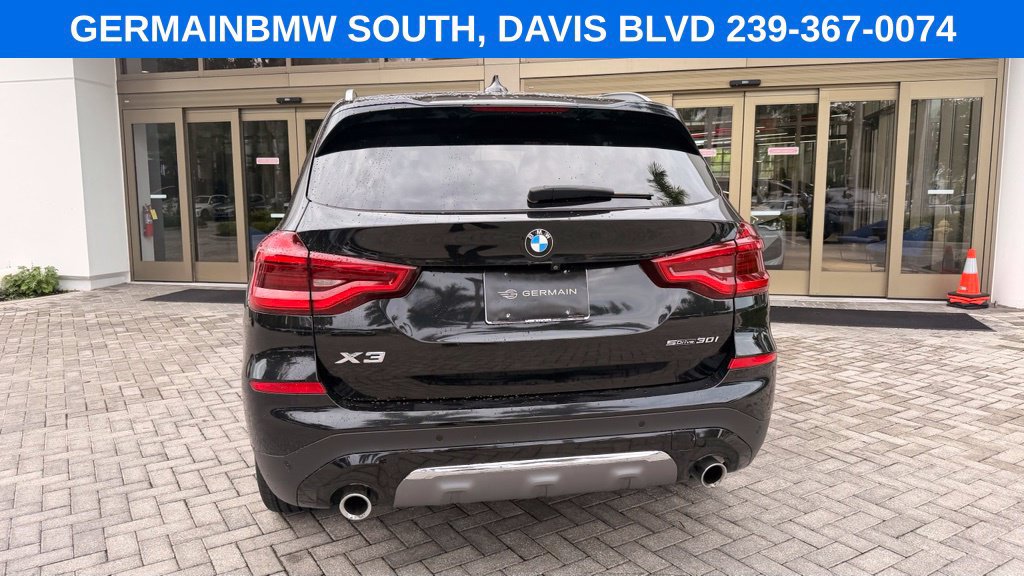 Used 2019 BMW X3 sDrive30i w/ Convenience Package RWD image 23