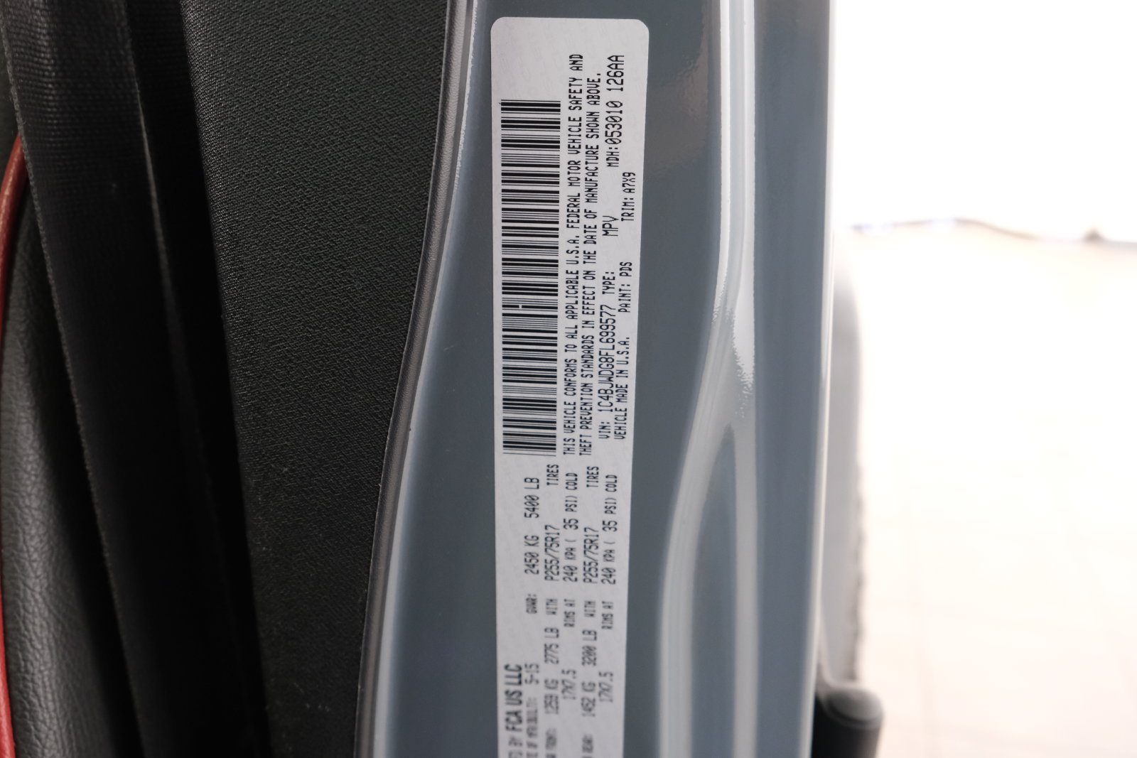 Used 2015 Jeep Wrangler Unlimited Sport w/ Quick Order Package 24S AWD/4WD image 30