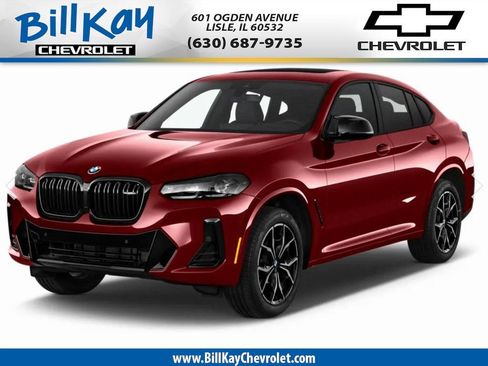 Used 2024 BMW X4 M40i AWD/4WD image 1