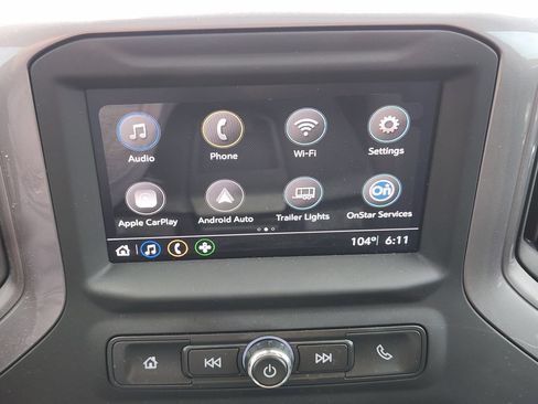 Used 2022 Chevrolet Silverado 1500 Custom RWD image 14