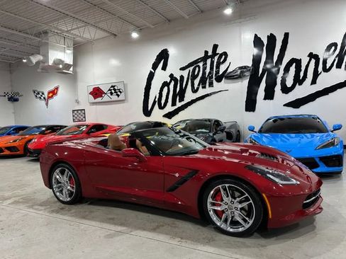 Used 2014 Chevrolet Corvette Stingray Convertible w/ 3LT Preferred Equipment Group image 27