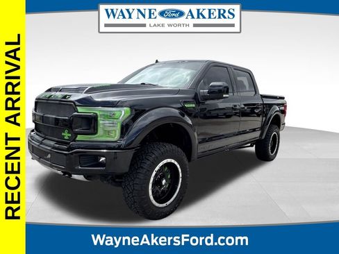 Used 2018 Ford F150 Lariat w/ Equipment Group 502A Luxury image 1