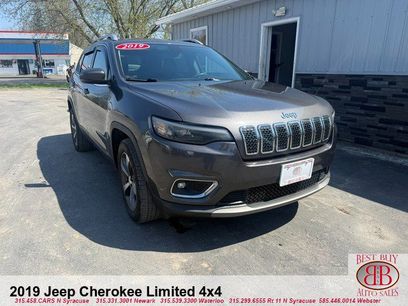 Used 2019 Jeep Cherokee Limited