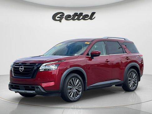 Used 2022 Nissan Pathfinder SL w/ SL Premium Package FWD image 1