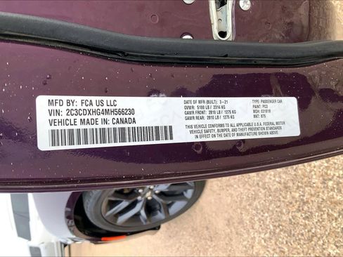 Used 2021 Dodge Charger GT w/ Plus Group image 30