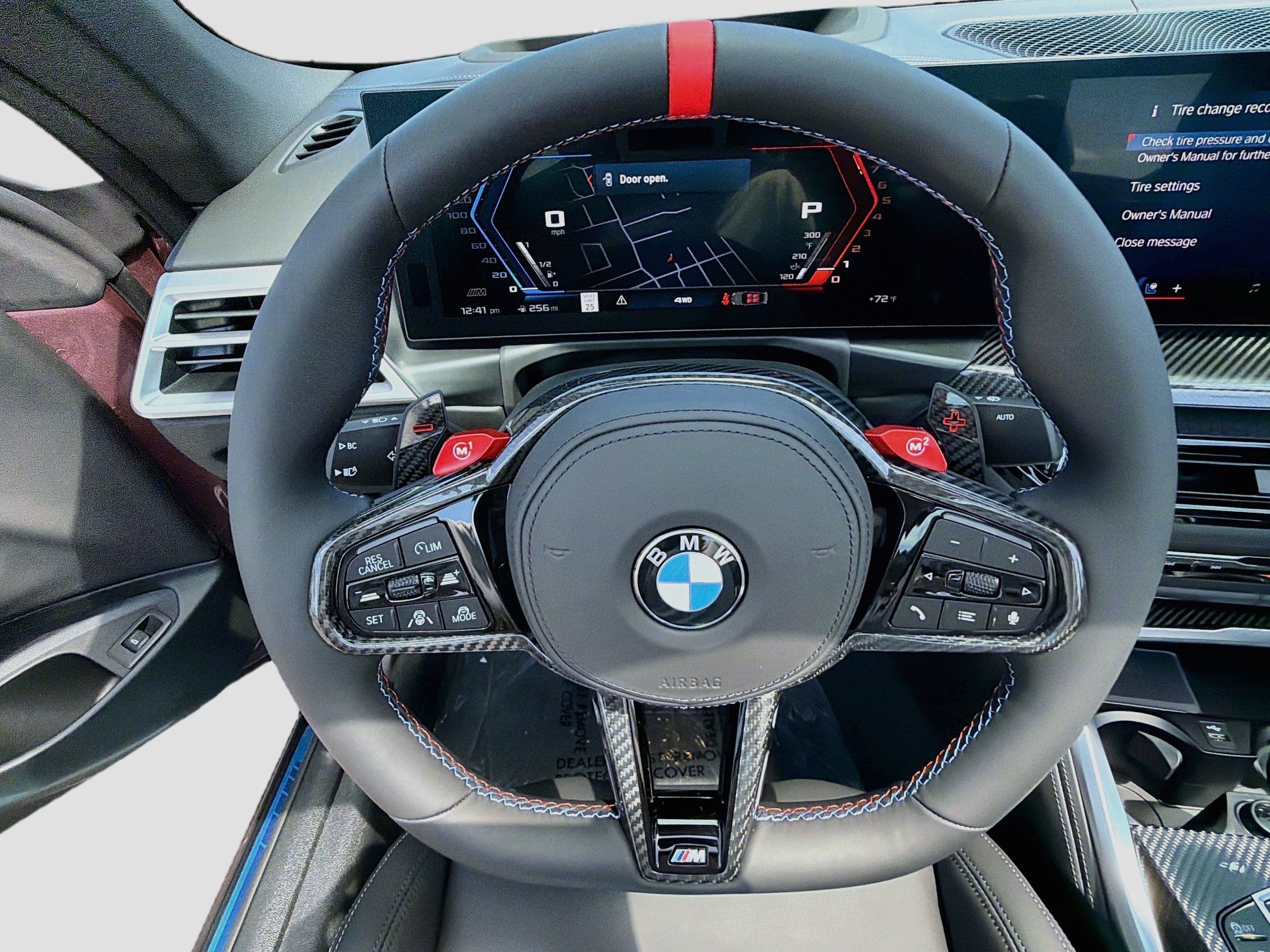 New 2027 BMW M4 xDrive Competition w/ M Carbon Exterior Package AWD/4WD image 39