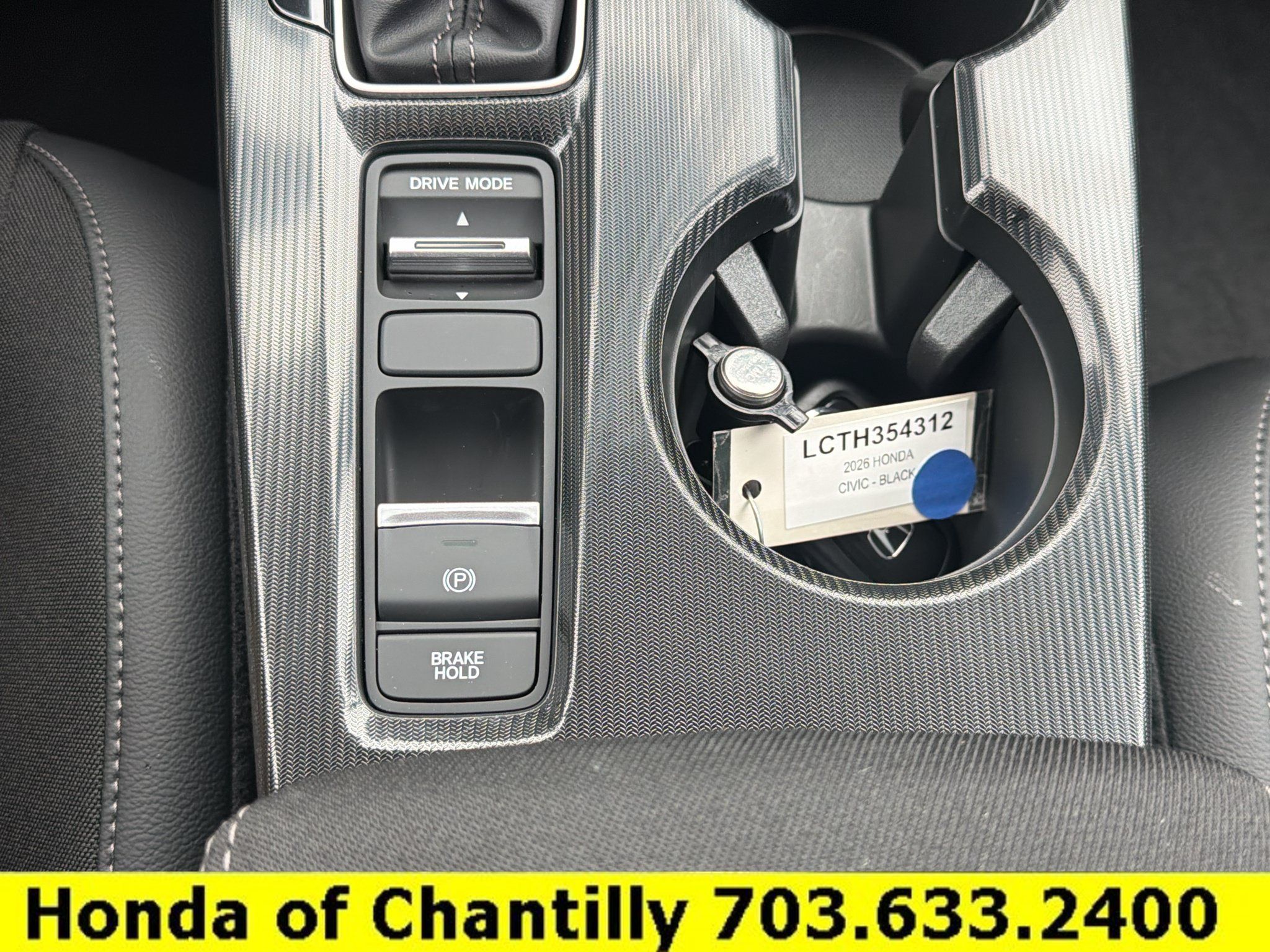 Certified 2026 Honda Civic Sport image 16