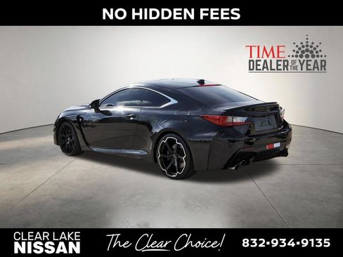 Used 2015 Lexus RC F w/ Premium Package RWD image 5