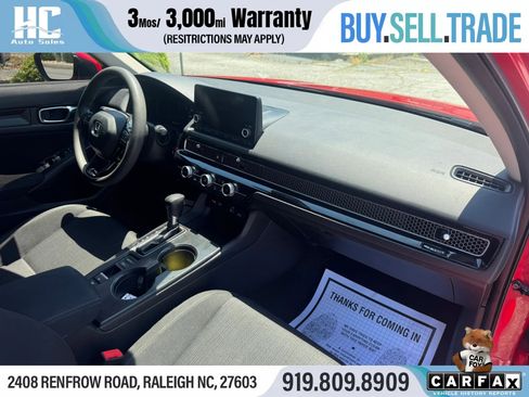 Used 2022 Honda Civic LX image 19