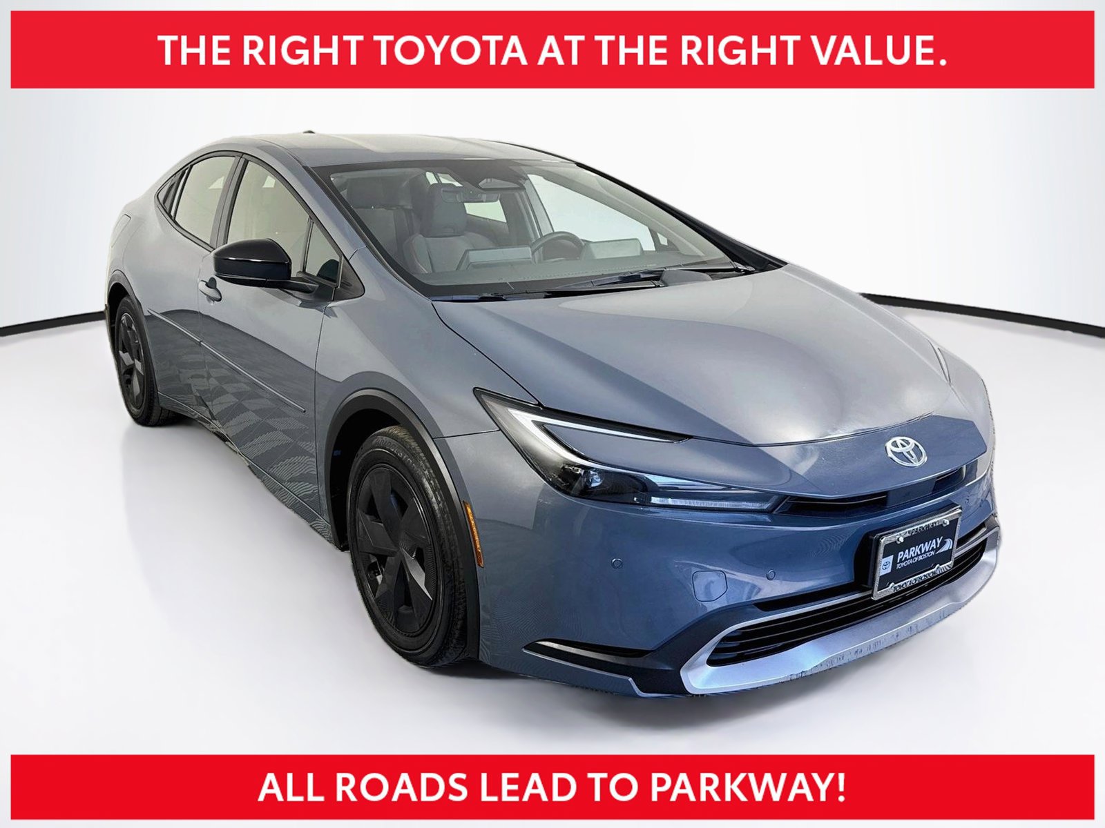 Certified 2024 Toyota Prius Prime FWD image 1