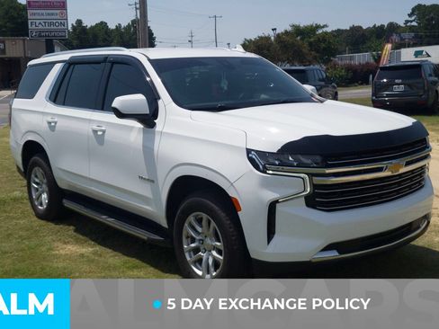 Used 2021 Chevrolet Tahoe LT RWD image 3