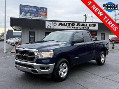 Used 2021 RAM 1500 Big Horn