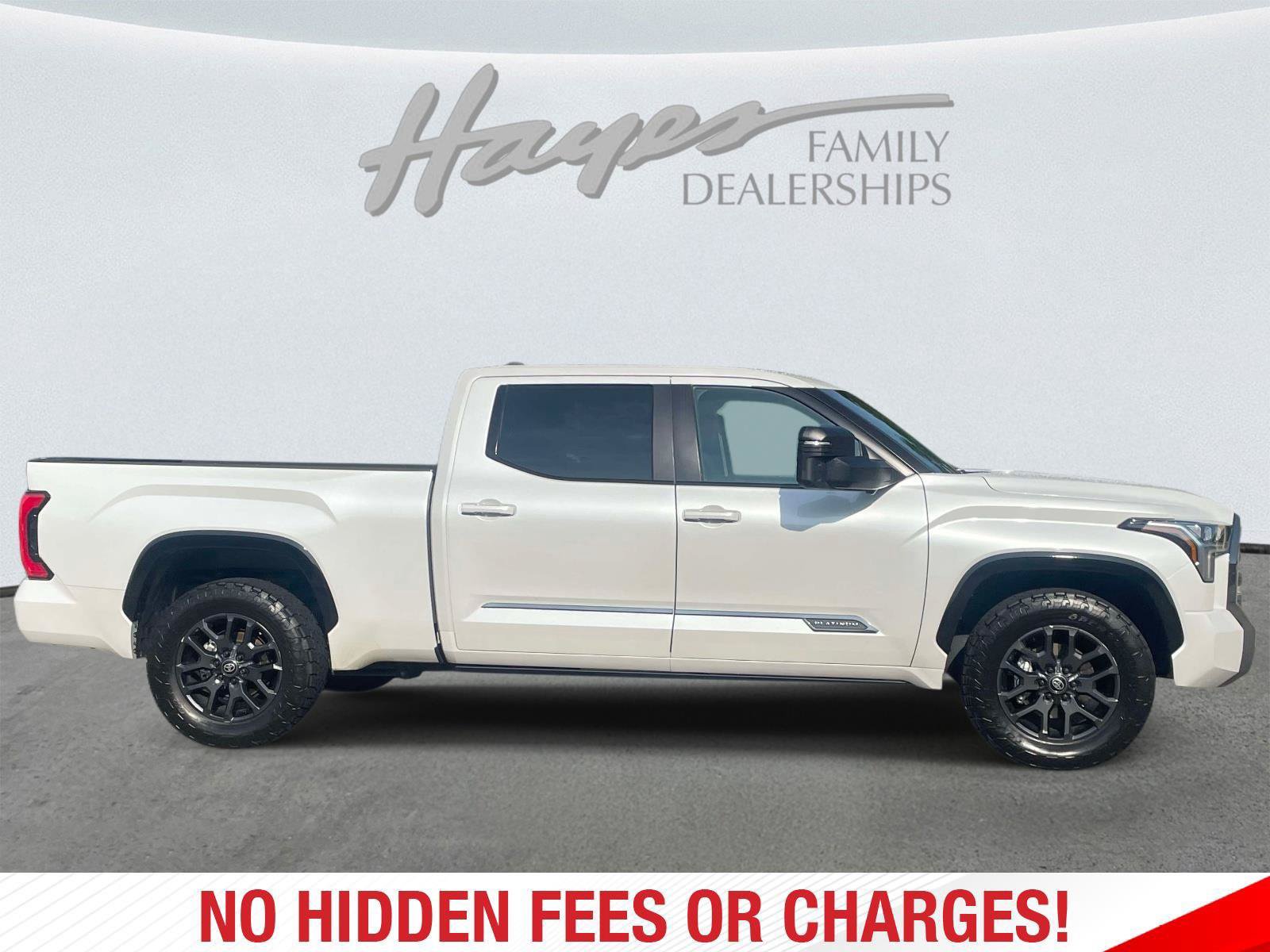 Used 2025 Toyota Tundra Platinum AWD/4WD image 2
